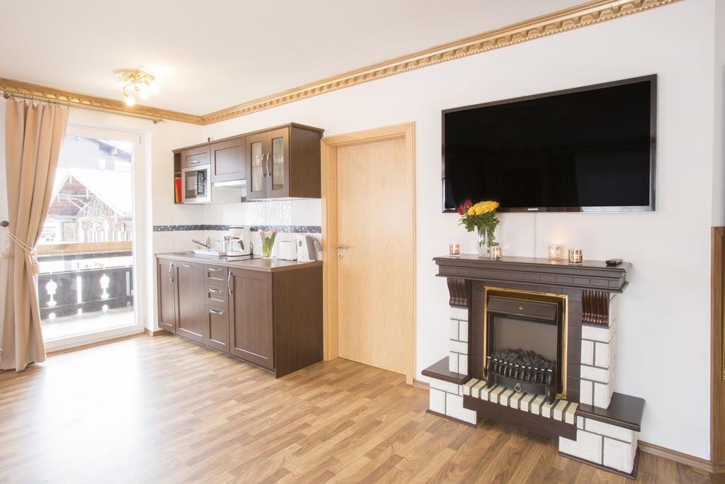 Golden Gapa Central Family Apartment 8 Гармиш-Партенкирхен Экстерьер фото
